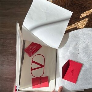 Valentino block-heel bootie